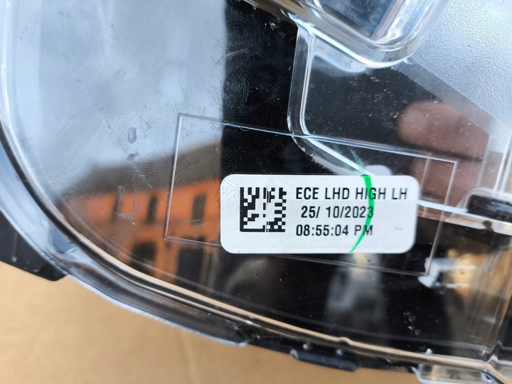 фото №8, Лампа левая полный led ford mustang mach-e