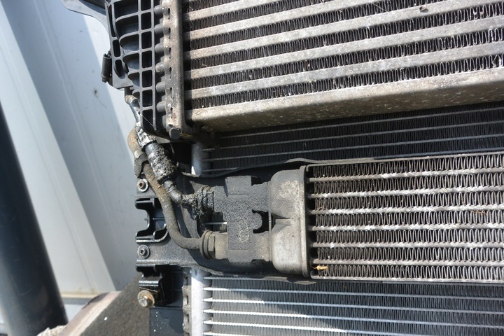 фото №7, Mercedes ml gl 164 рестайлинг комплект радиатор 3.0 cdi 320