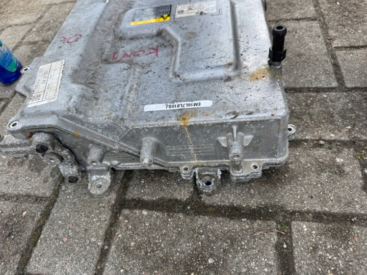 фото №12, Hyundai kona электрический инвертор 36400-oe175