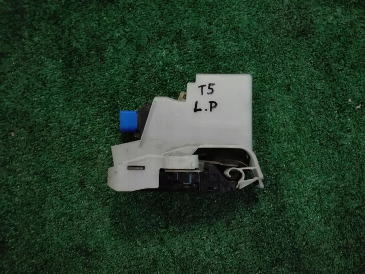 фото №1, Замок двері лівий перед vw transporter t5