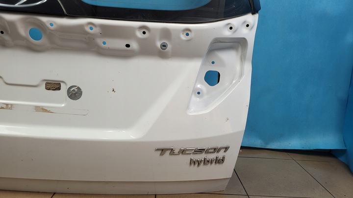 фото №8, Hyundai tucson iv 22r кришка багажника зад