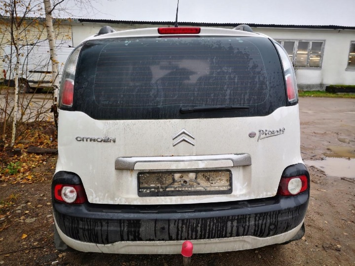 фото №9, Citroen c3 picasso насос топливная рейка высокого давления 2010 1.6l 0445010102