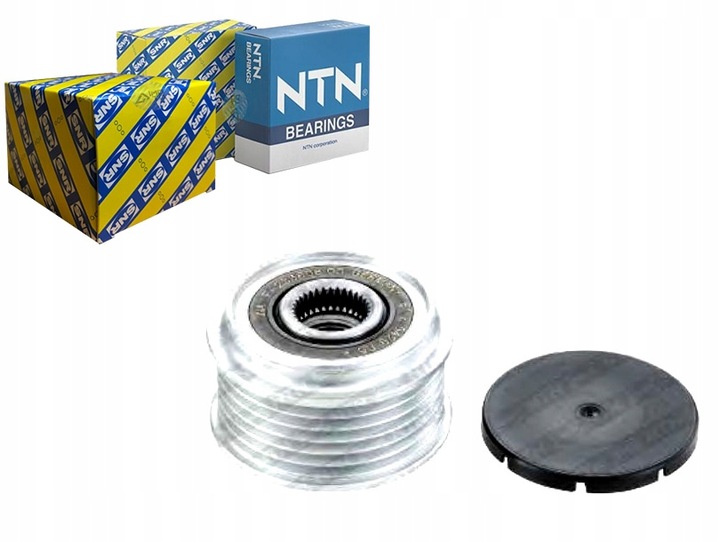 фото №1, Колесо пасове генератора ford focus focus ii galaxy