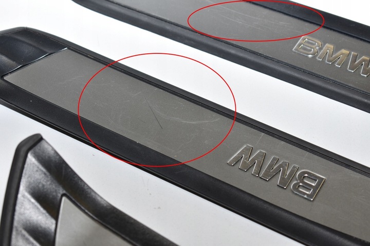 фото №13, Комплект порогов bmw 5 e60 7034305 2.0l дизель 130kw 2008