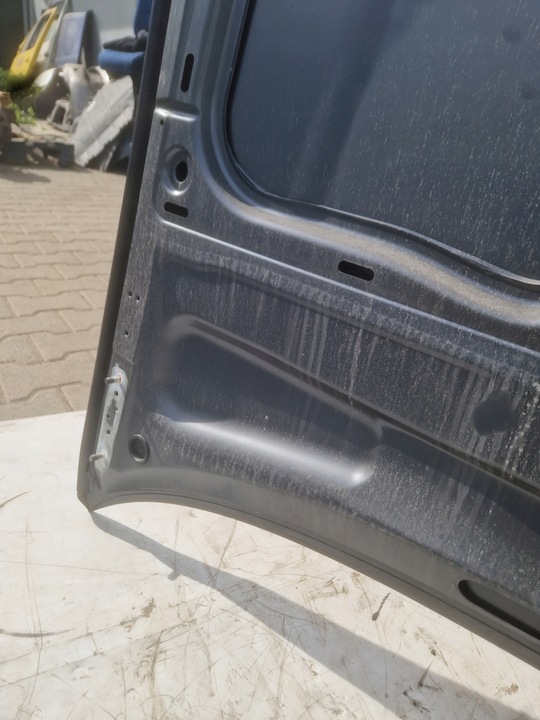 фото №15, Audi a4 b6 капот крышка двигателя перед решётка радиатора решётка 2002 8e0010170f