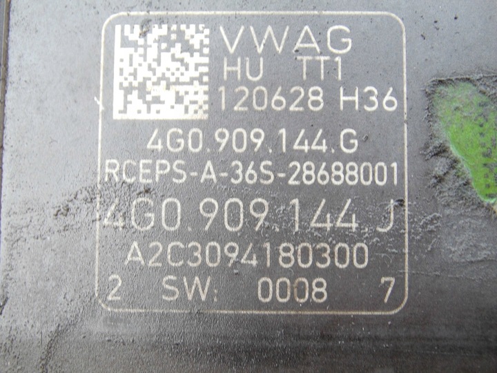 фото №9, Трансмиссия рулевая 4g0909144j audi a6 c7 a7 2.0tdi оригинал