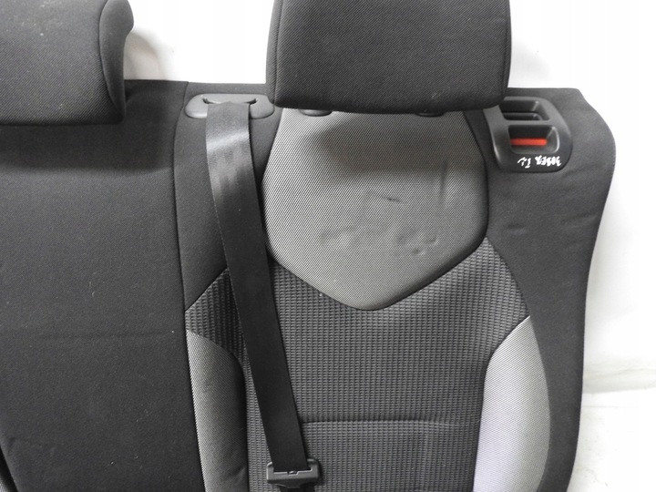 фото №5, Peugeot 308 t7 07-11 диван задняя сиденье зад