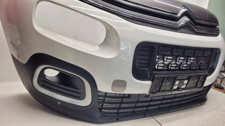 фото №7, Citroen berlingo iv 18r- бампер передний