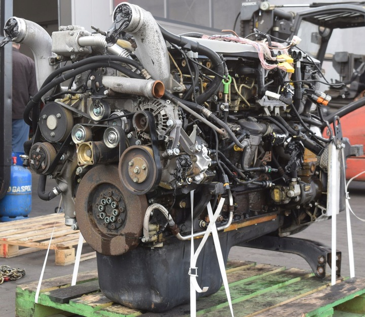 фото №6, Комплектний двигун man d2066 lf36 tgx tga tgs євро 4