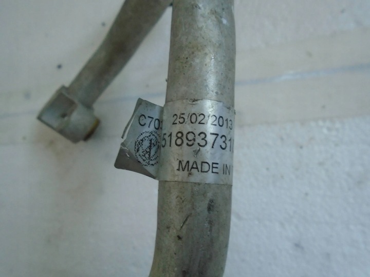 фото №5, Шланг кондиционера 518937310 fiat punto evo