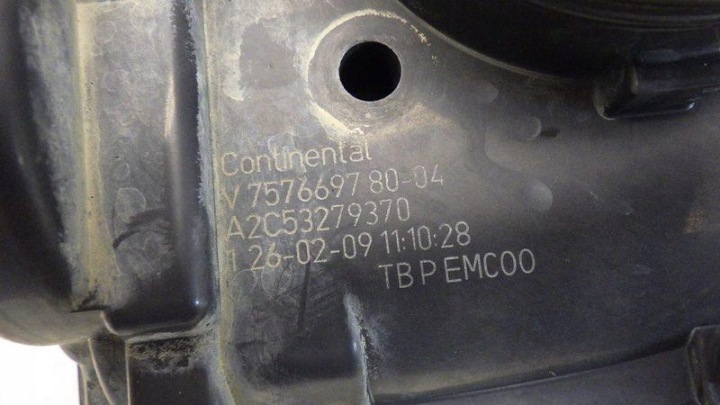 фото №8, Дросельна заслінка peugeot 308 i t7 1.4 vti 16v v757669780 a2c53279370