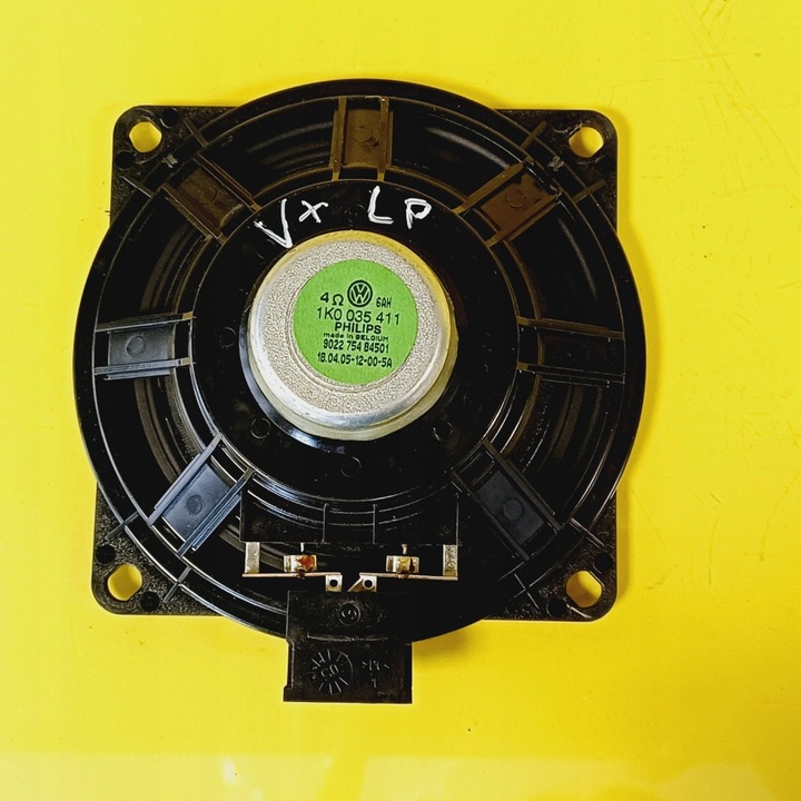 фото №5, Динамик левый правый pezód volkswagen golf plus 1k0035411 nr159