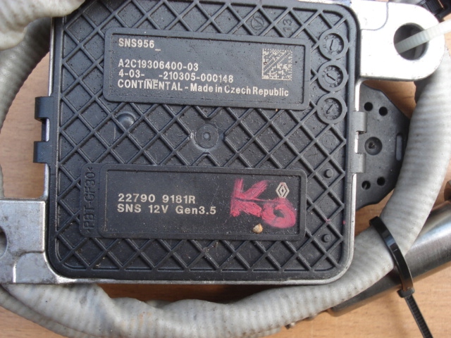 фото №9, Renault master iii opel movano 2.3 dci лямбда-зонд nox 227909181r