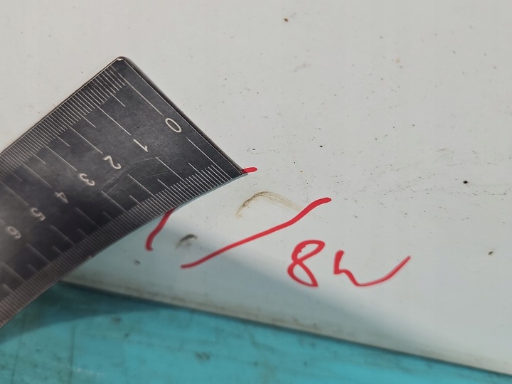 фото №10, Дверь зад правые ford transit mk7 06-13 белый