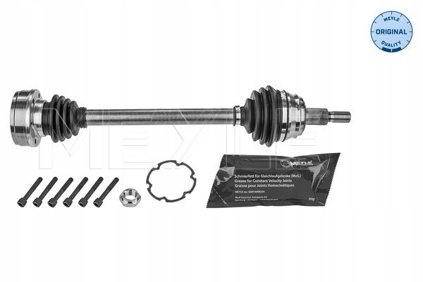 фото №2, Піввісь vw golf iv/octavia le meyle 100 498 0652