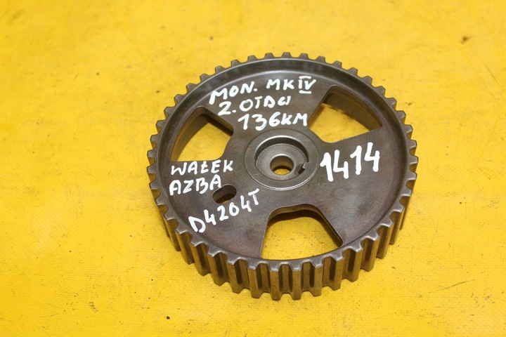 фото №1, Колесо вал распределительный вал ford mondeo mk iv peugeot citroen 2.0 tdci azba