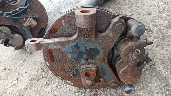 фото №8, Поворотна опора права iveco daily спарка 35c 50c 11+