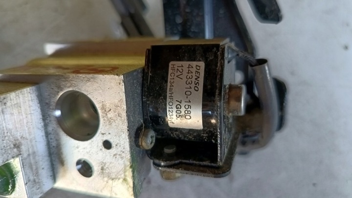 фото №5, Mazda mx-30 23r клапан rozprężny кондиционера 443310-1580