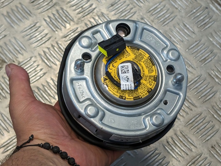 фото №9, Bmw f10 f20 f30 f48 f49 x1 3074997 повітряна подушка водія air bag