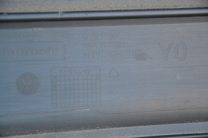 фото №12, Vw tiguan ii 15- r-line бампер зад 5na807421 b7w