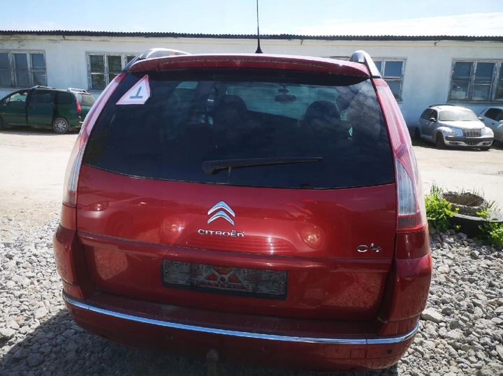 фото №10, Citroen c4 grand picasso шланг водяной 2011 1.6l