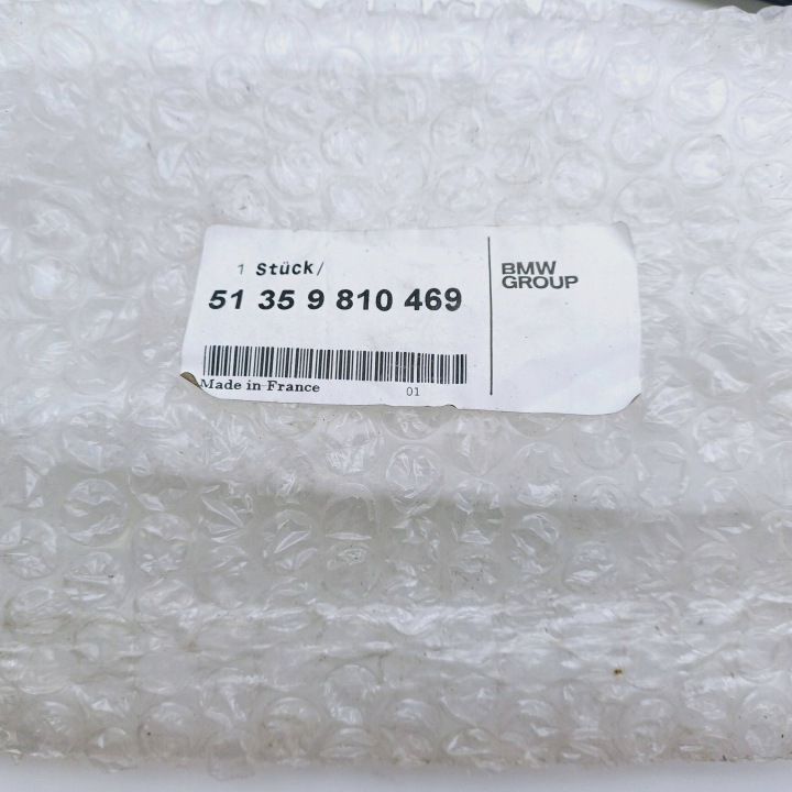 фото №11, Молдинг накладка хром lt cooper countryman r60 9810469 nr277 нове