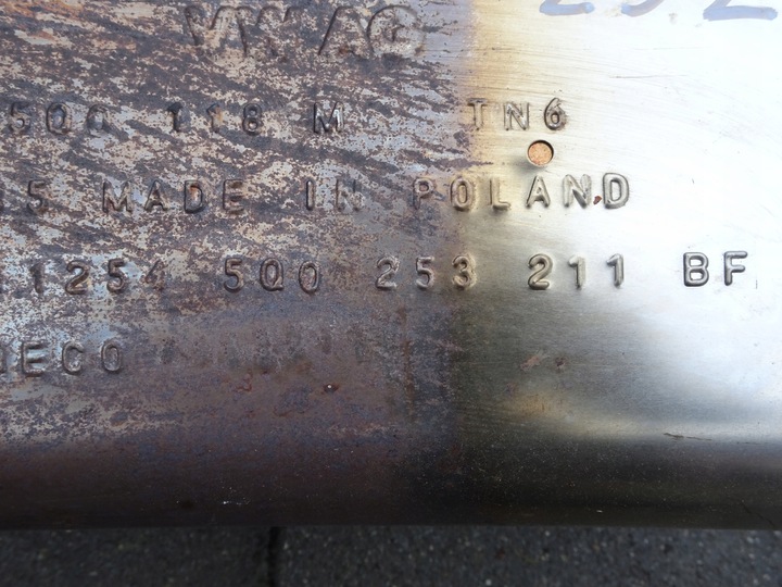 фото №12, Vw golf vii tsi глушник кінцевий вихлоп 5q0253411ak 5q0253211bf