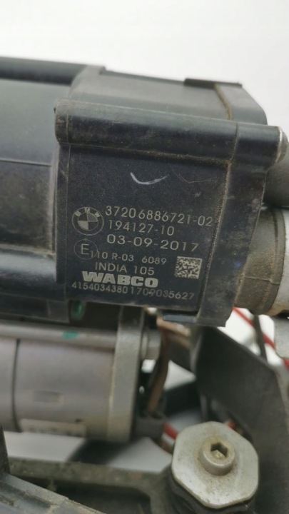 фото №12, Cfd953 bmw 5 g30 g31 g38 компресор підвіски пневматичної  зад 6886721