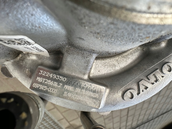 фото №6, Volvo xc60 ii xc90 ii v60 v90 2.0 мягкий гибрид турбонагнетатель 32249350