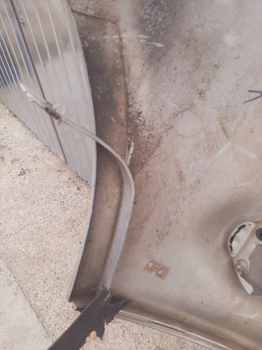 фото №13, Бампер перед переднее ford focus iii mk3 2011-2015 серебряный