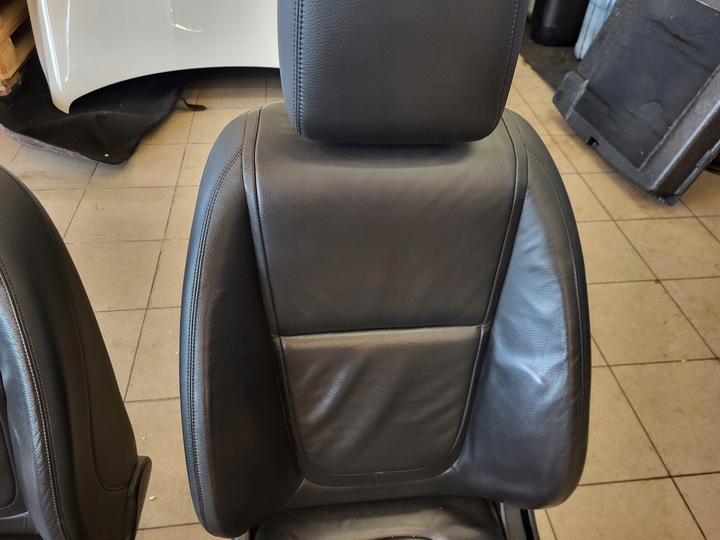 фото №12, Сидіння сидіння шкіра електричні підігрів jaguar xf x250 рестайлінг