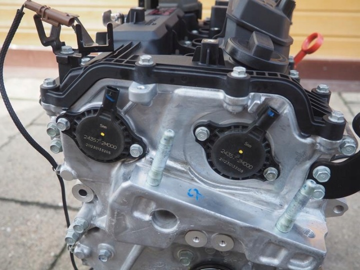 фото №6, Двигатель стойка blok головка kia hyundai 1.6 t-gdi гибрид g4ft