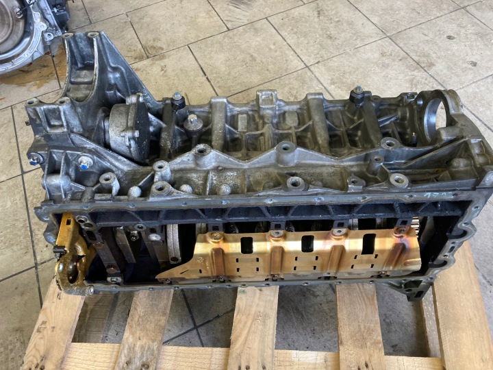 фото №10, Двигун низ блок управління (оригінал) вал поршні bmw e90 2.5 n52 n52b25