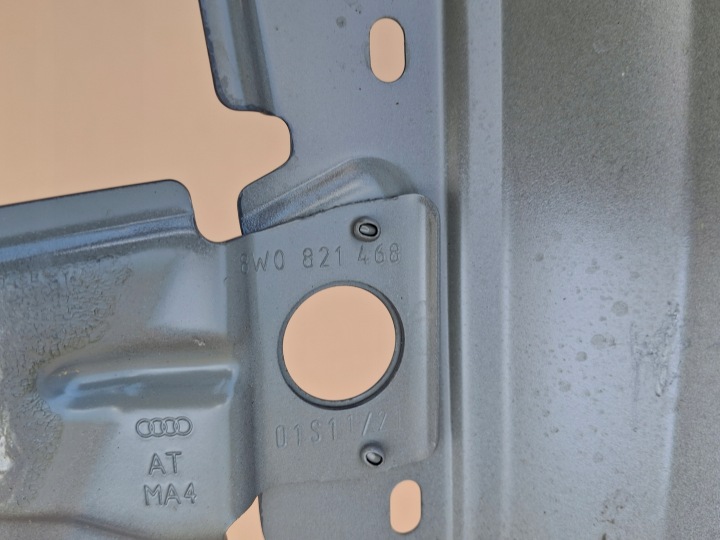 фото №12, Audi a4 b9 рестайлінг крило праве перед оригінал 8w0821106d