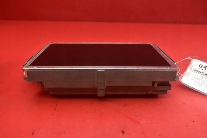 фото №6, Дисплей 9656303580 peugeot 607 1 i рестайлінг 04-08