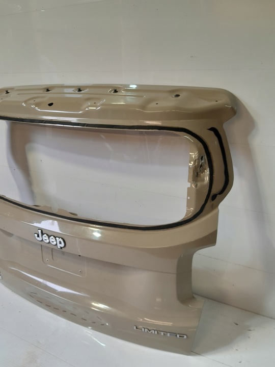 фото №3, Jeep renegade кришка багажника