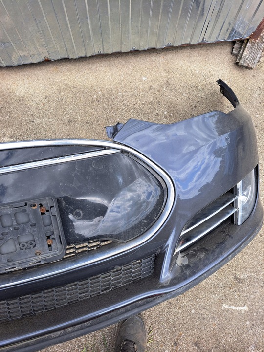 фото №10, Бампер переднее kpl. tesla модель s 2012-2016 pmng 6-pdc