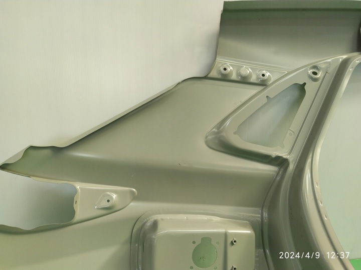 фото №11, Крило зад задній лівий hyundai kona гарний оригінал