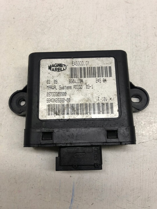 фото №11, Peugeot 407 04- hdi блок управления модуль насоса топлива