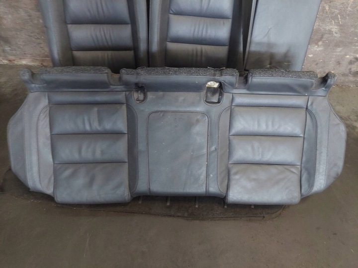 фото №8, Сидіння комплект лівий правий диван зад + обшивки vw golf v gti hb 5d