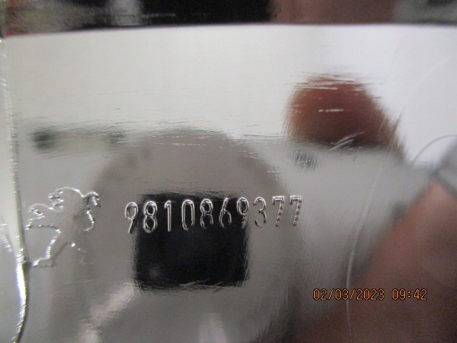 фото №15, Peugeot 3008 ii 5008 хром решітка решітка бампера