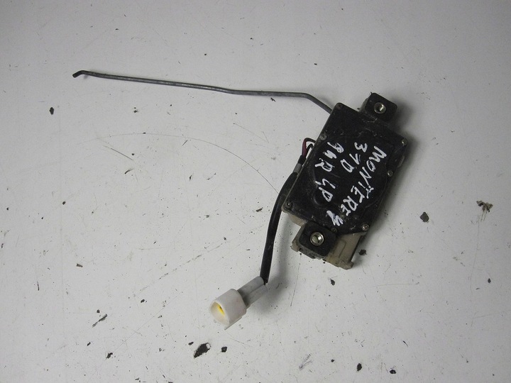 фото №3, Двигунчик замка переднє перед лівий opel monterey 94r