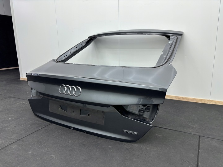 фото №8, Audi a5 ii 8w 5d sportback 2016r-- крышка багажника задняя зад