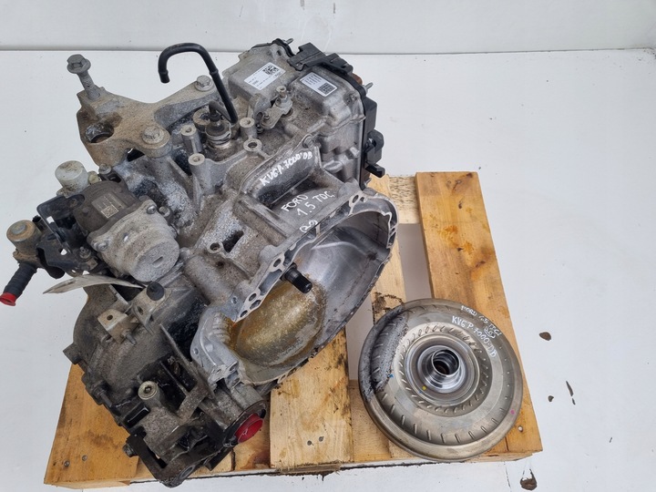 фото №1, Ford transit connect 1.5 tdci ecoblue коробка передач коробки передач автомат kv6p7000db