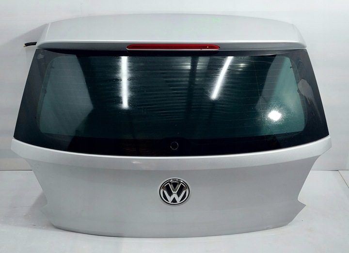 фото №1, Vw polo 6r 6c кришка bagażnima зад задня 5d la7w