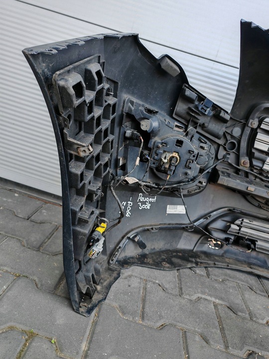 фото №15, Peugeot 3008 i рестайлінг бампер переднє перед