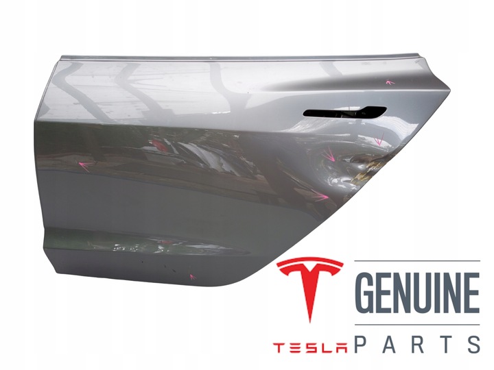 фото №1, Tesla модель 3 рестайлінг 2023- двері ліві задні зад лівий ÷