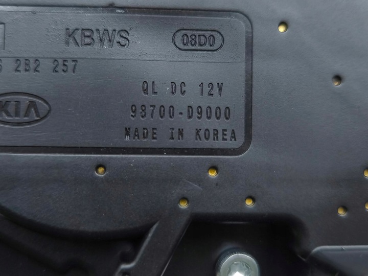 фото №9, Kia sportage 2017 двигунчик двірники скла задньої