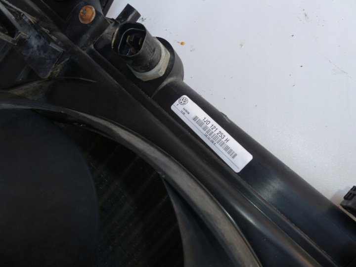 фото №6, Комплект радіатор skoda octavia i vw 1j0121253h