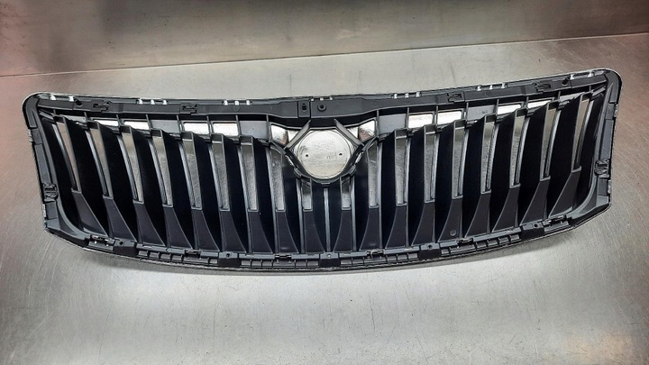 фото №12, Решётка радиатора решётка радиатора решётка решётка skoda octavia ii рестайлинг 08-13r новый